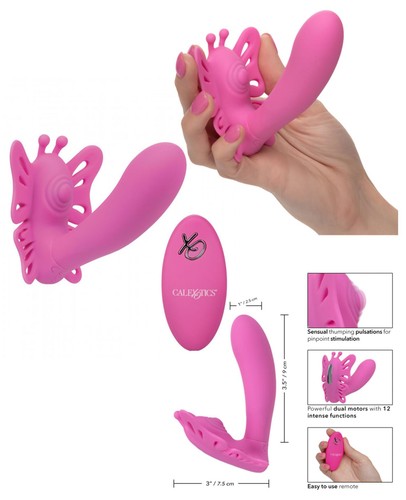 Vibratore per slip - , dildo