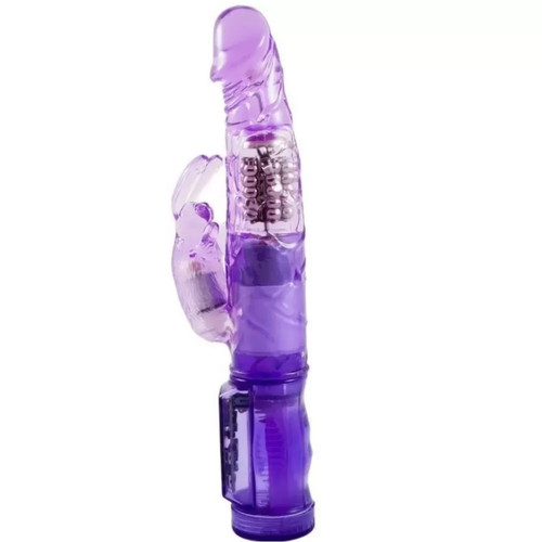 Vibratore rabbit viola - vibratore,