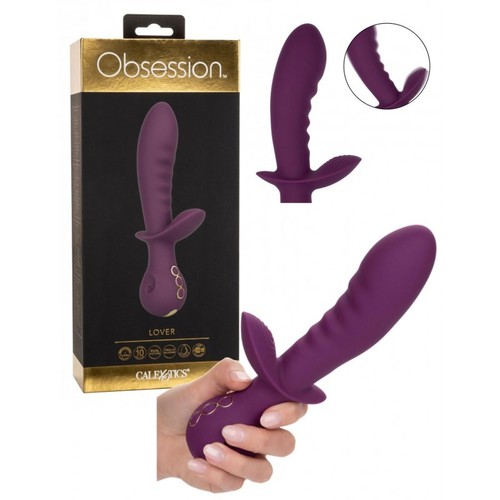 Vibratore vaginale doppio per