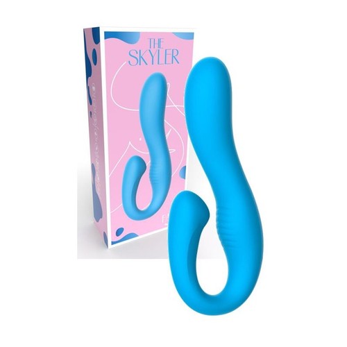 Vibratore doppio vaginale