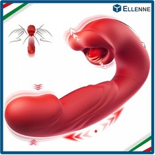 ✅VIBRATORE CON LINGUA PER