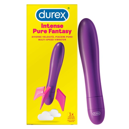 Vibratore durex pure fantasy - vibratore,
