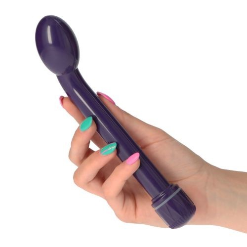 Vibratore rigido viola - , per