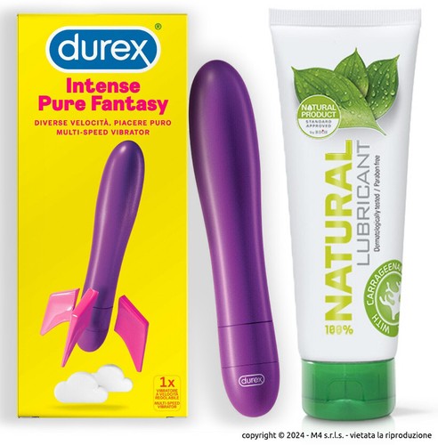 Vibratore durex pure - pure, fantasy