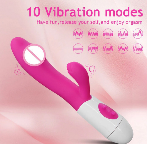 Vibratore rabbit dildo - vibratore,