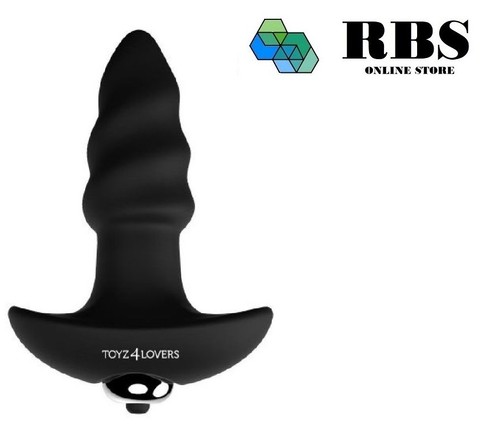Plug anale vibrante dildo - plug,