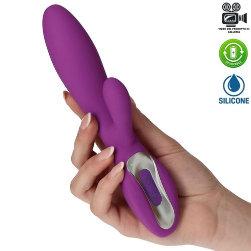 Vibratore donna rabbit - , per