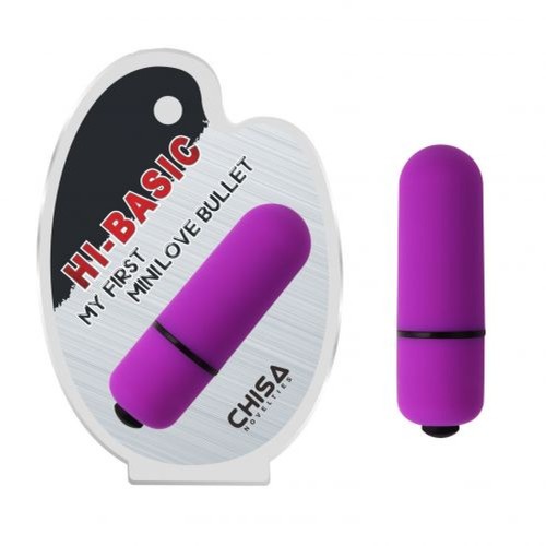 Mini vibratore bullet rigido - bullet,