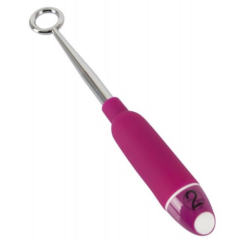 Vibratore vaginale silicone - in,