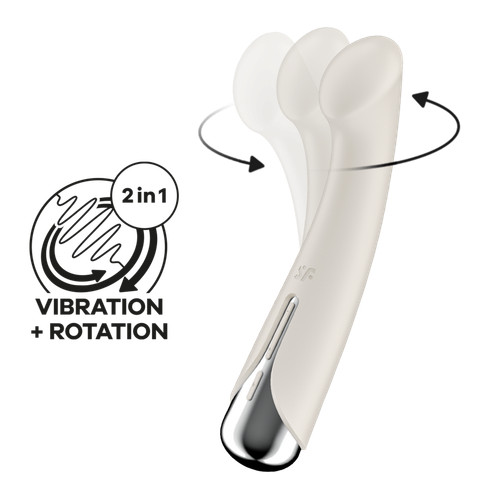 Satisfyer spinning vibratore - satisfyer,