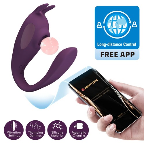 Vibratore per coppia uomo - vibratore,