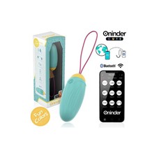 UOVO VIBRO-ROTANTE IN SILICONE