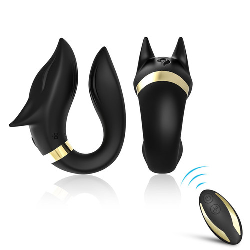 Volpe vibratore per coppia - la,