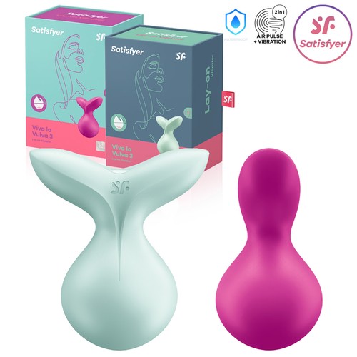 Satisfyer viva vulva - viva, 3